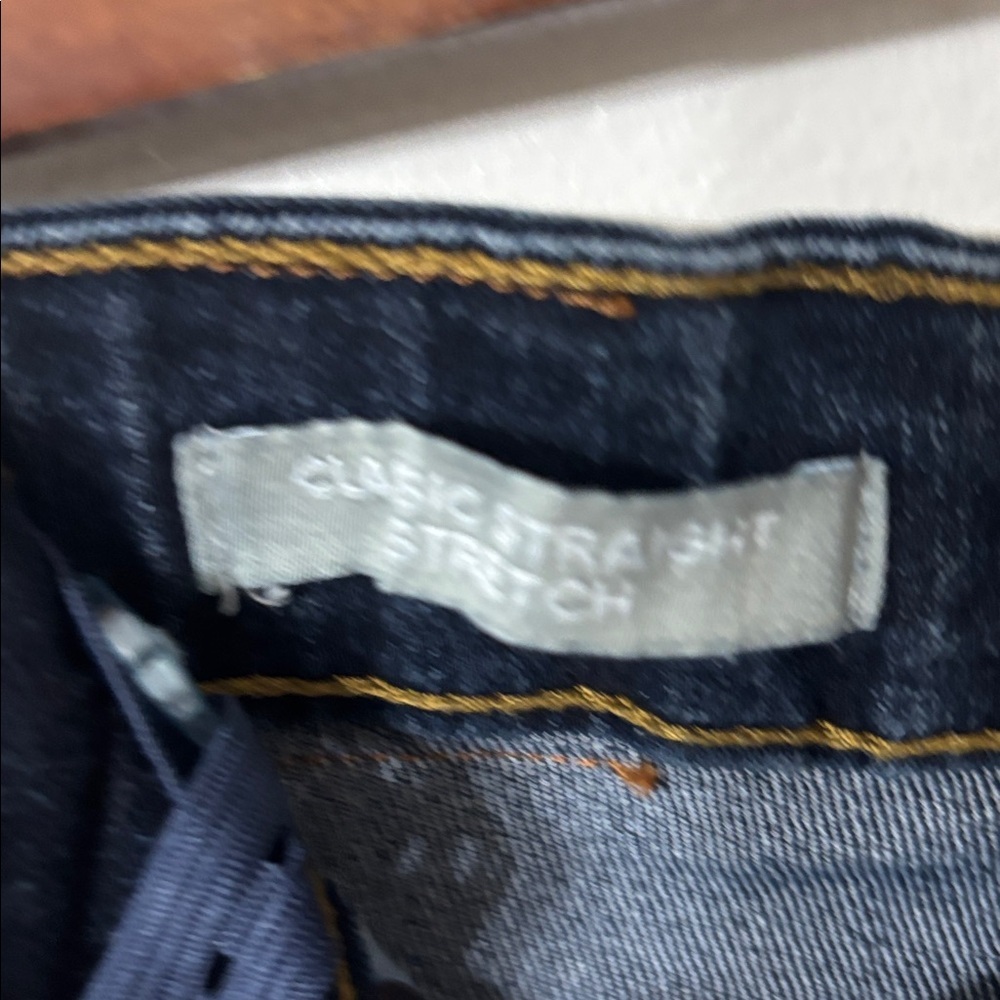 Lucky Brand Boys Classic Straight Leg Stretch Blue Jeans Denim Size 14 - Picture 4 of 7